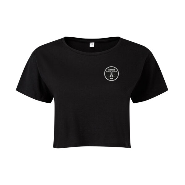 Handstand Man  - Women's Crop Top Thumbnail