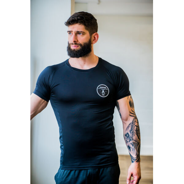 Handstand Man  - Slim Fit T-Shirt Thumbnail