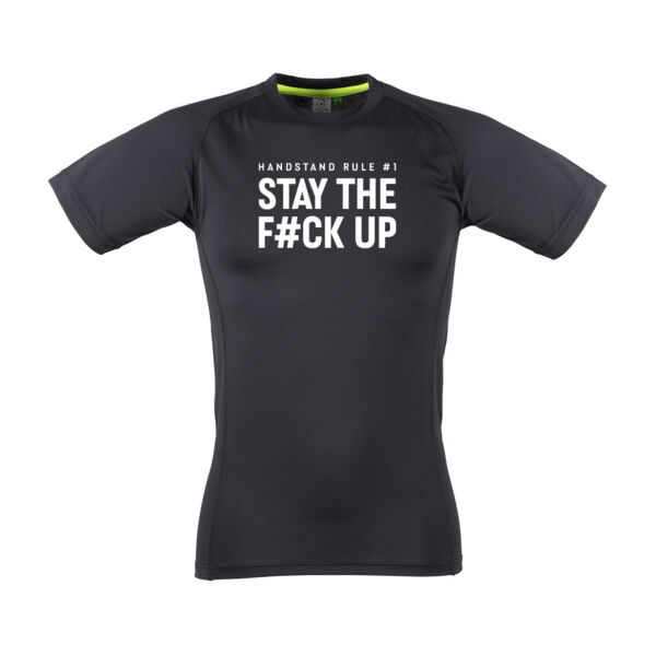 Handstand Man  - Slim Fit T-Shirt Thumbnail